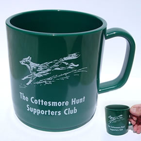 CHSC green mug